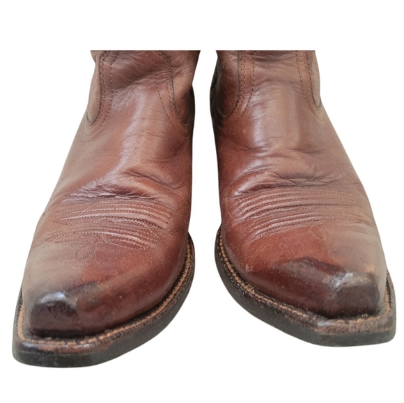 ARIAT Tall Riding Cowboy Boots - Picture 8 of 16